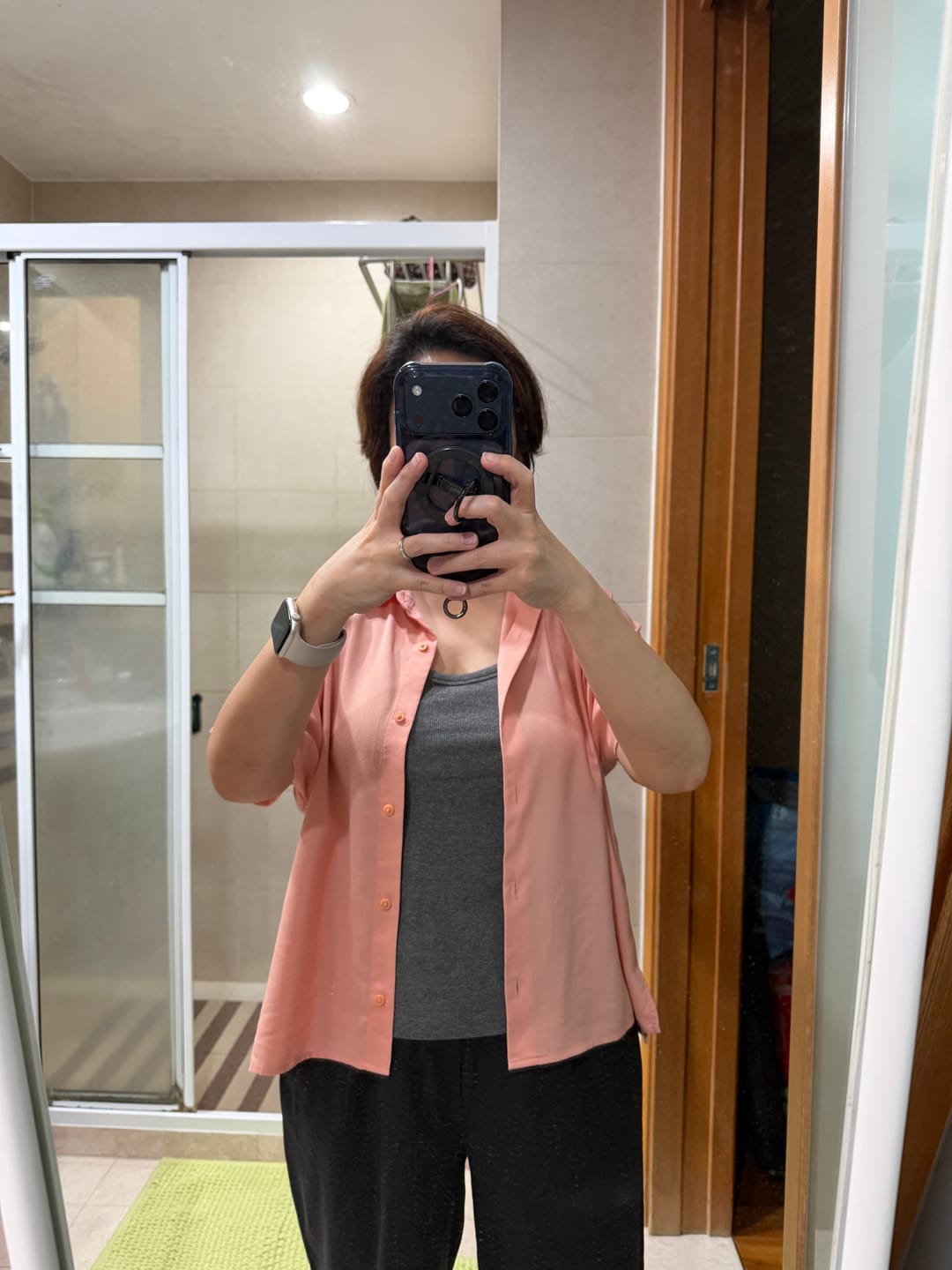 Customer photo review of Ribbed Tank Top