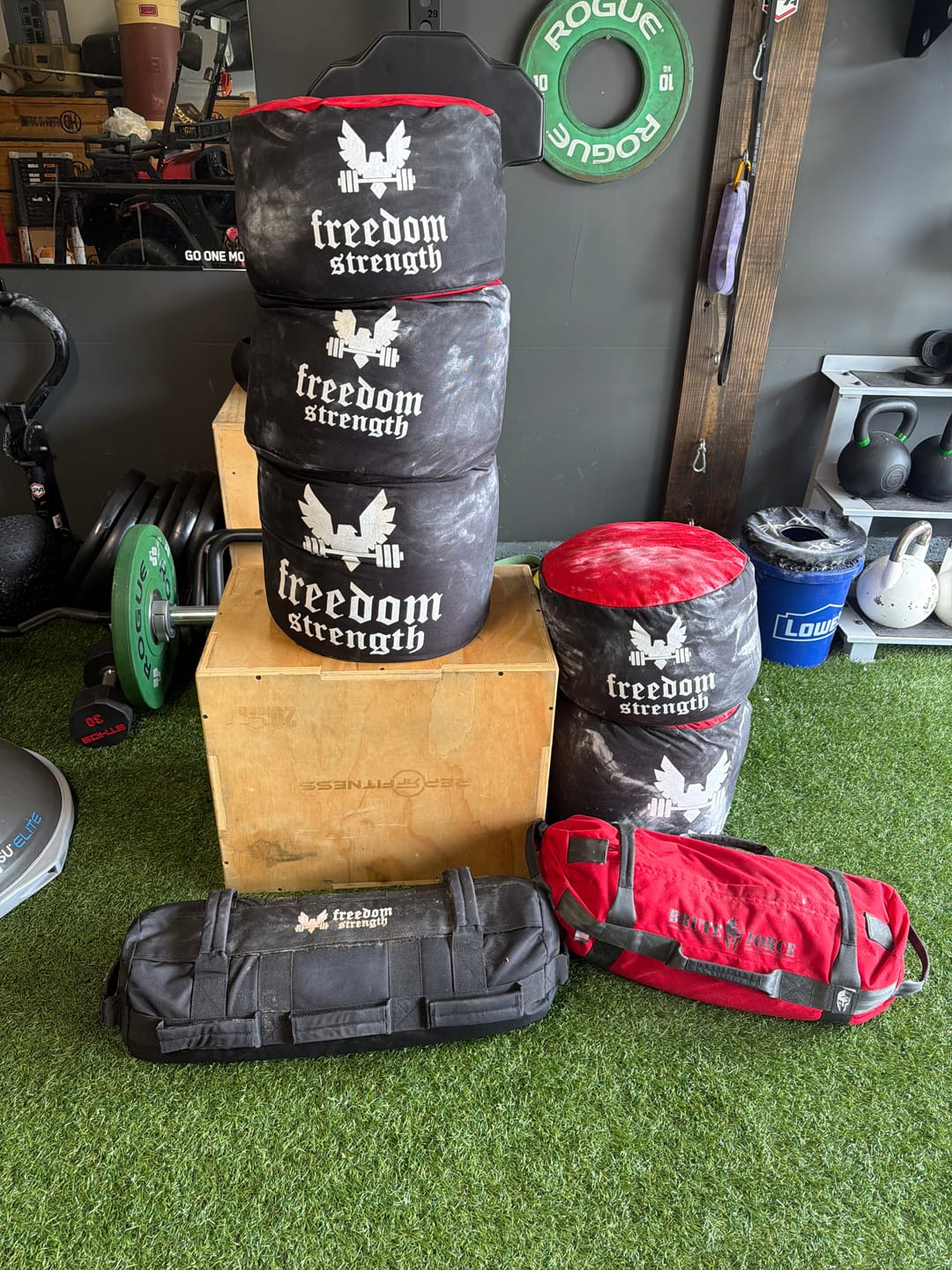 Customer photo review of Training Sandbag