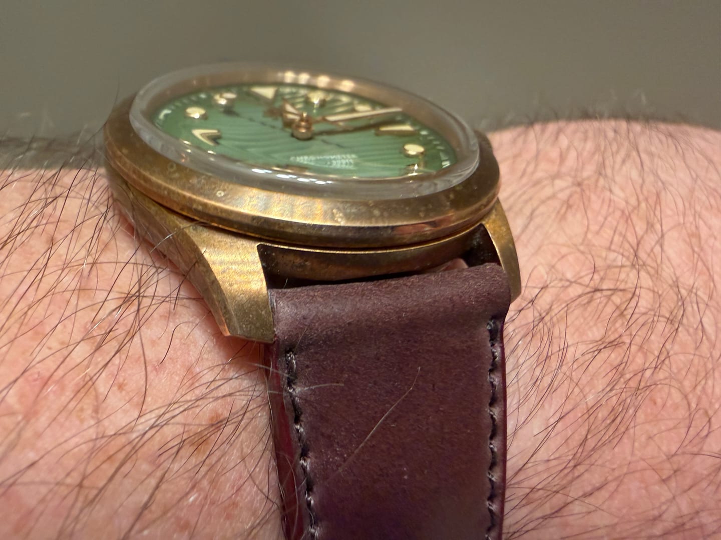 Customer photo review of Sedona Shell Cordovan