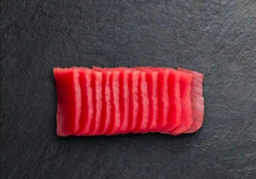 Customer photo review of Yellowfin Tuna Sashimi Grade Tray (Blast Frozen)