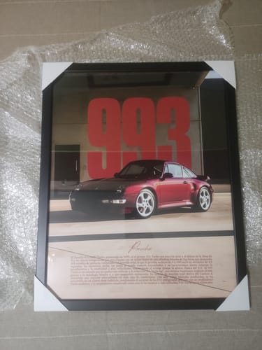 Customer photo review of Porsche 911 993 Turbo Granate - Old money