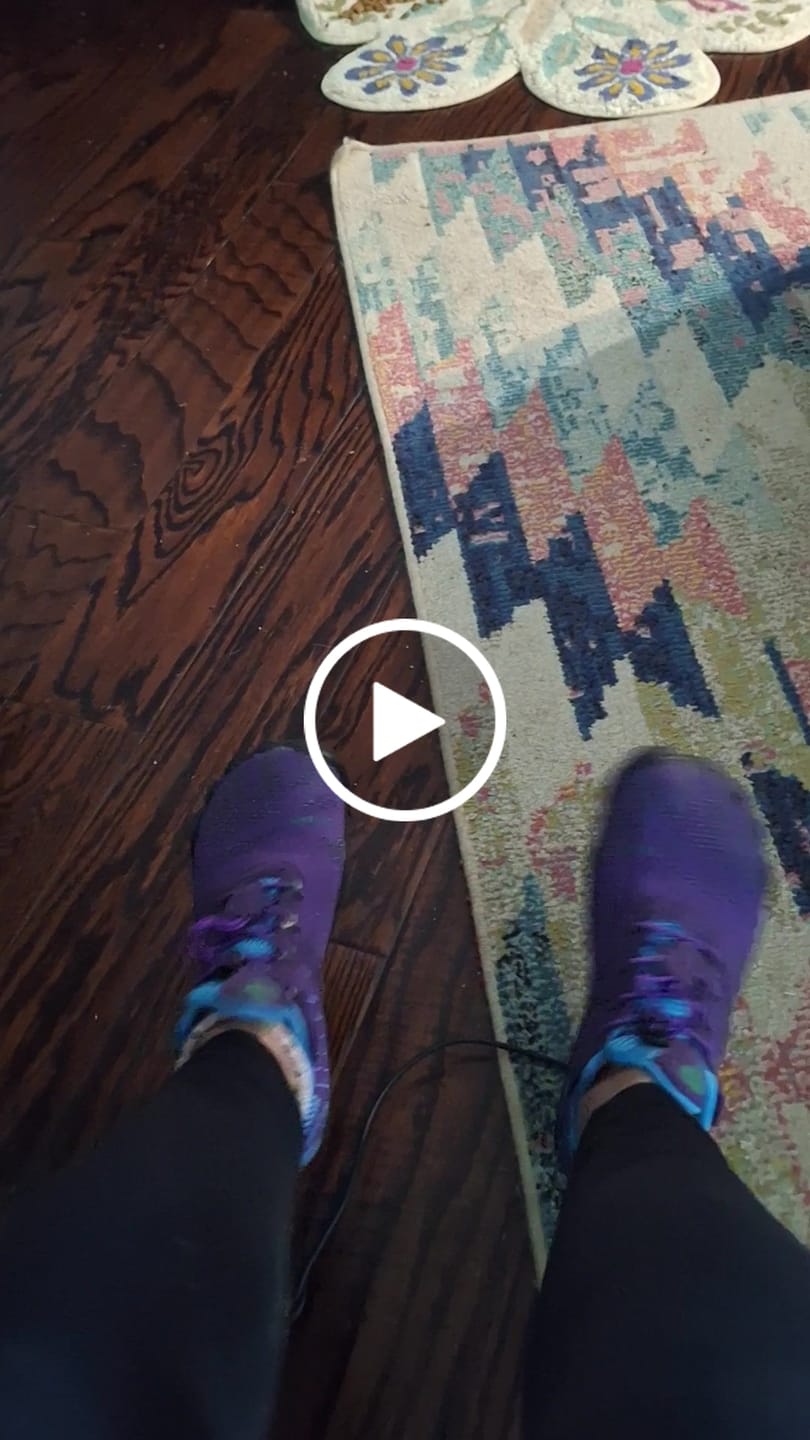Customer video review of Free Ⅰ - Barefoot Shoes