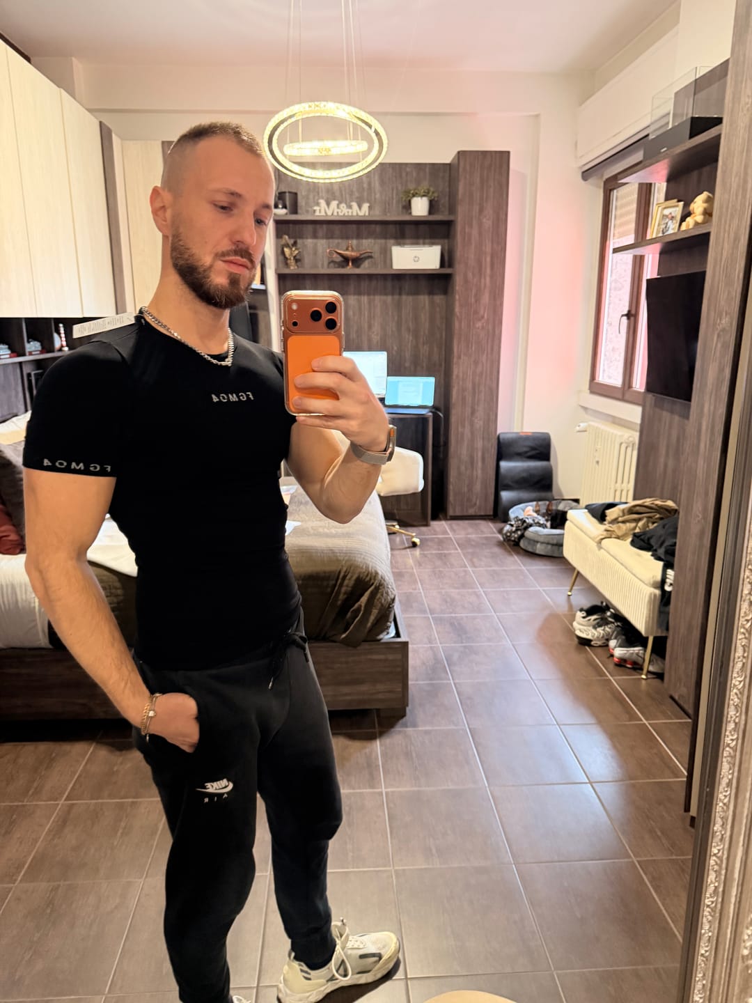 Customer photo review of Maglia Fgm04 2.0 Sport Unisex Nero