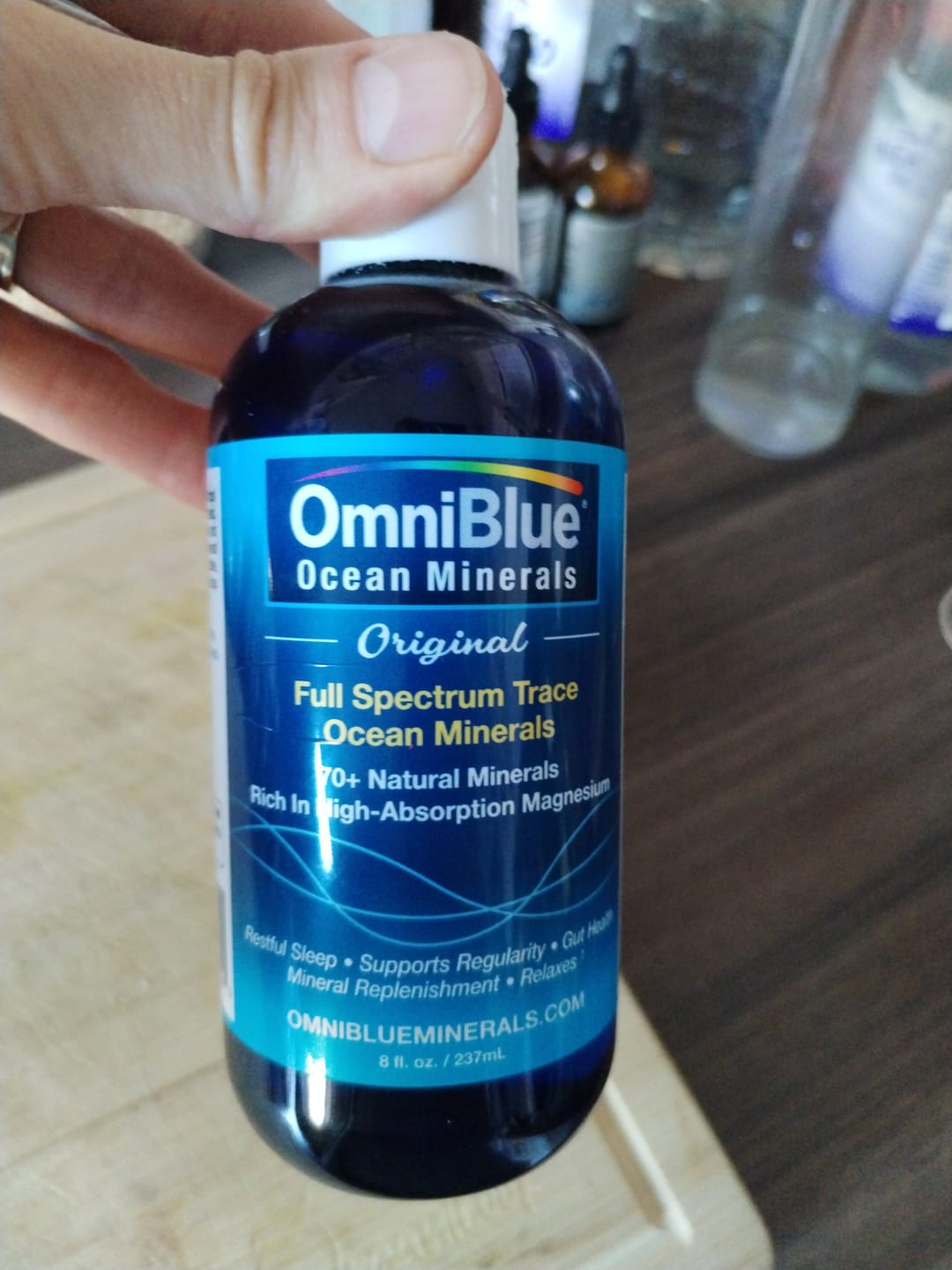 Customer photo review of OmniBlue Original 8oz