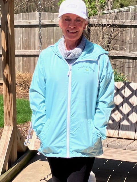 Customer photo review of Lightweight Windbreaker - Full-Zip