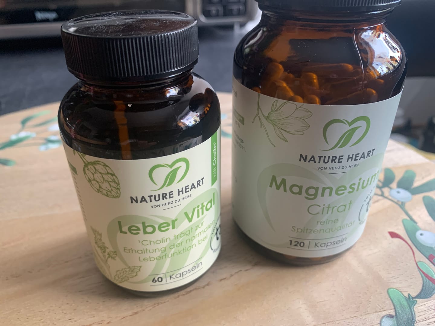 Customer photo review of Leber Vital mit 9 Pflanzenextrakten