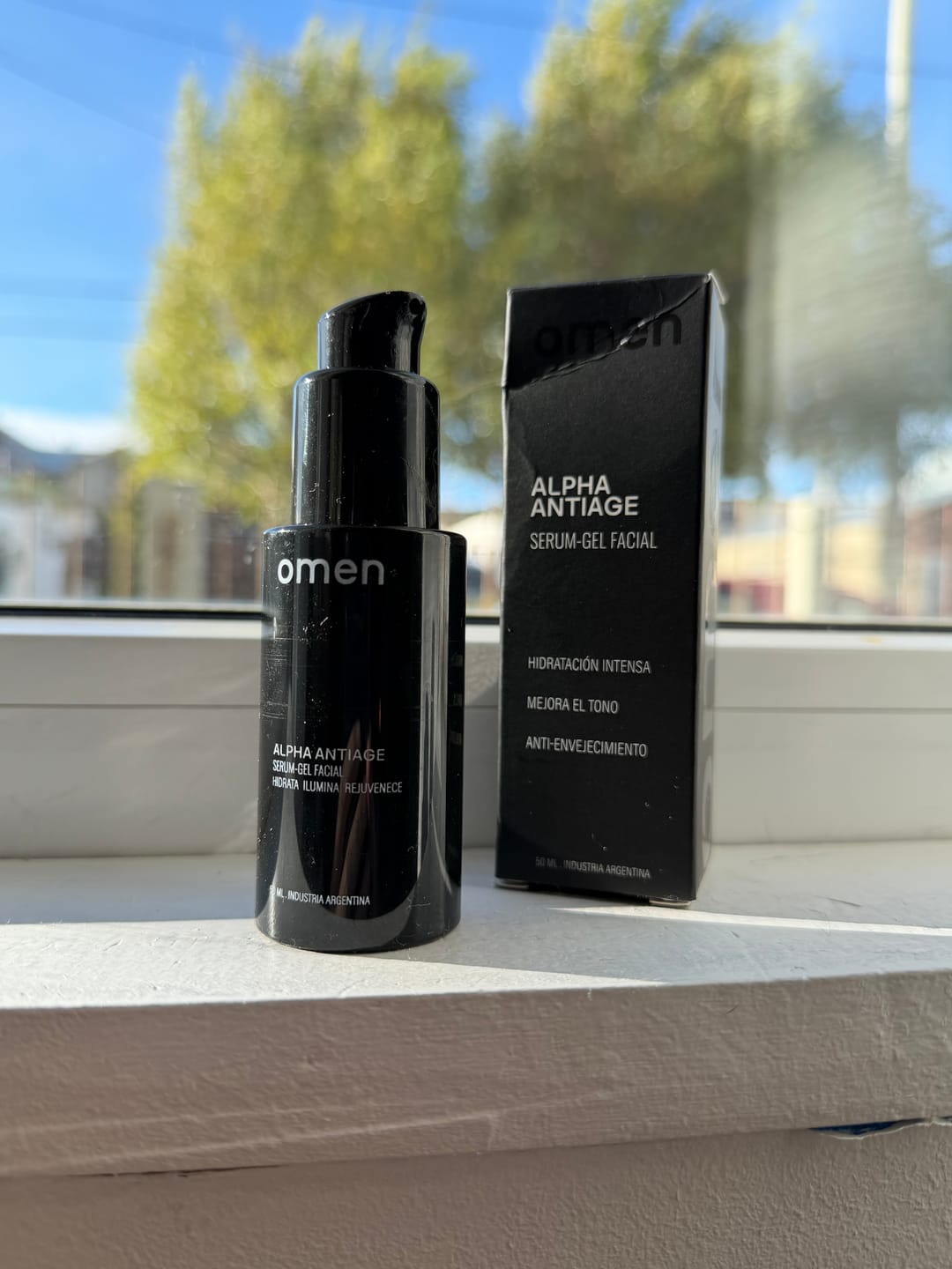 Customer photo review of OMEN Serum anti-edad para Hombre