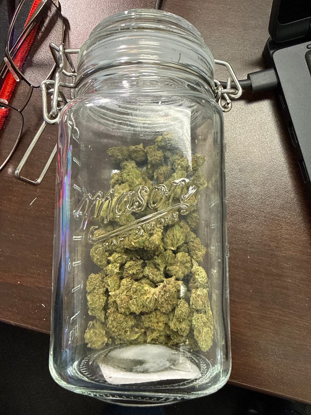 Customer photo review of Runtz - Minis - 28 Grams - Hybrid