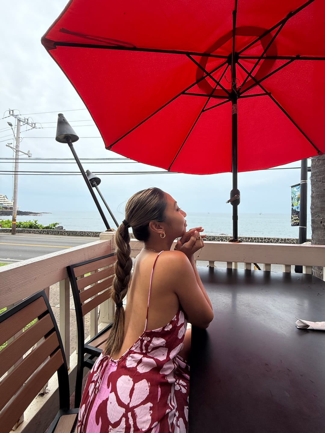 Customer photo review of Kahea Maxi Dress - Papeete