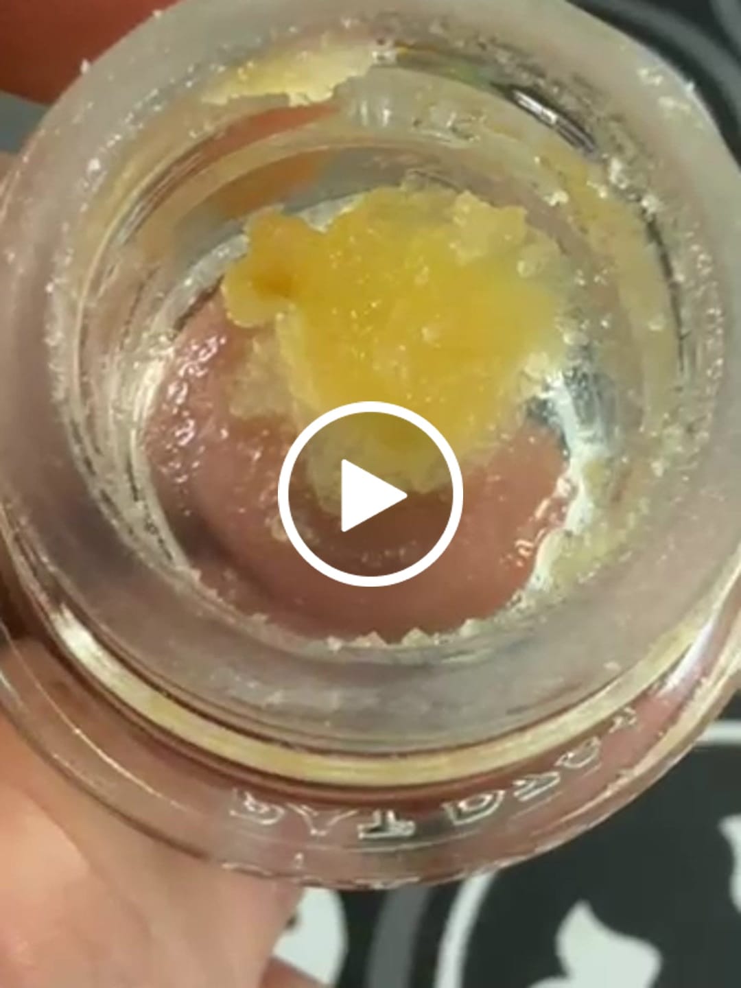 Customer video review of Super Boof THCa Live Resin