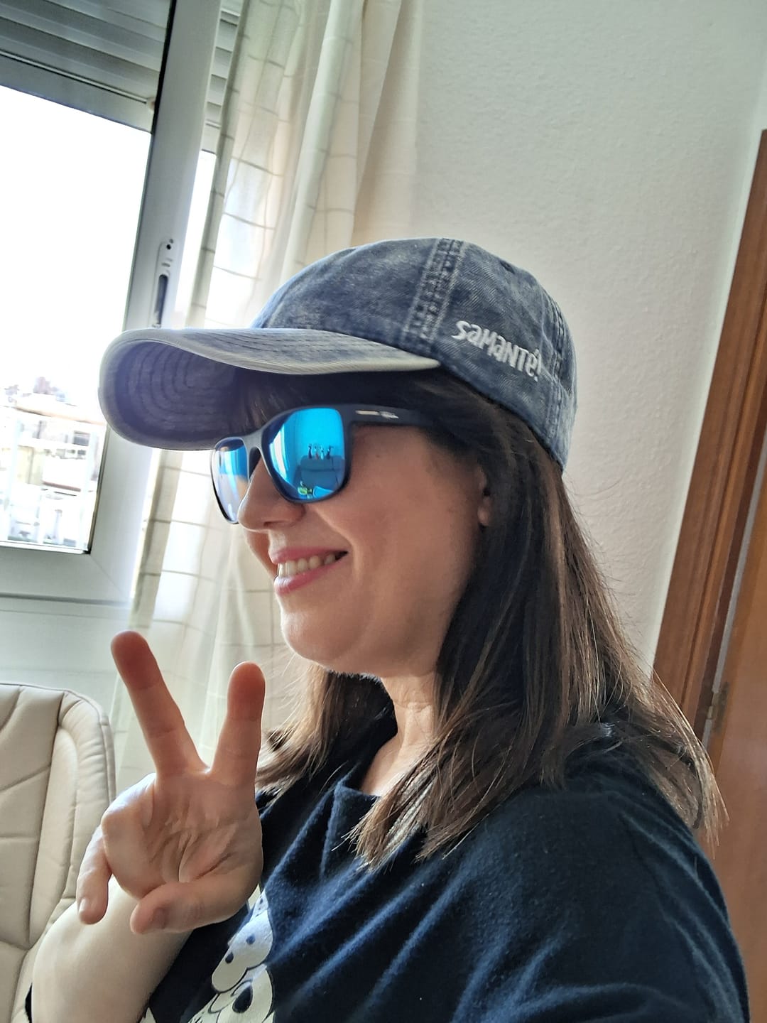 Customer photo review of Gorra "Samanté" vintage