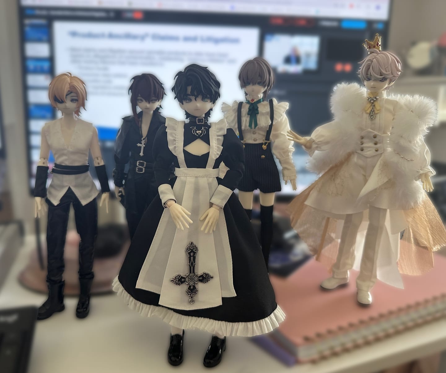 Customer photo review of Eternal Night Scar Series Special 1/6 Action Figure BJD Blind Box