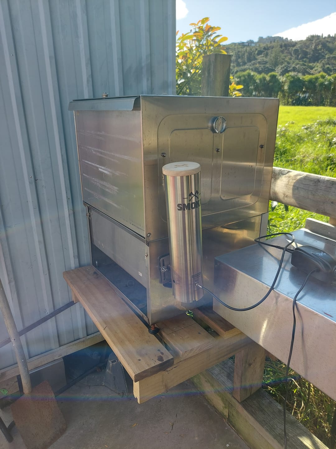 Customer photo review of Smokai 3 Litre Magnum Smoke Generator