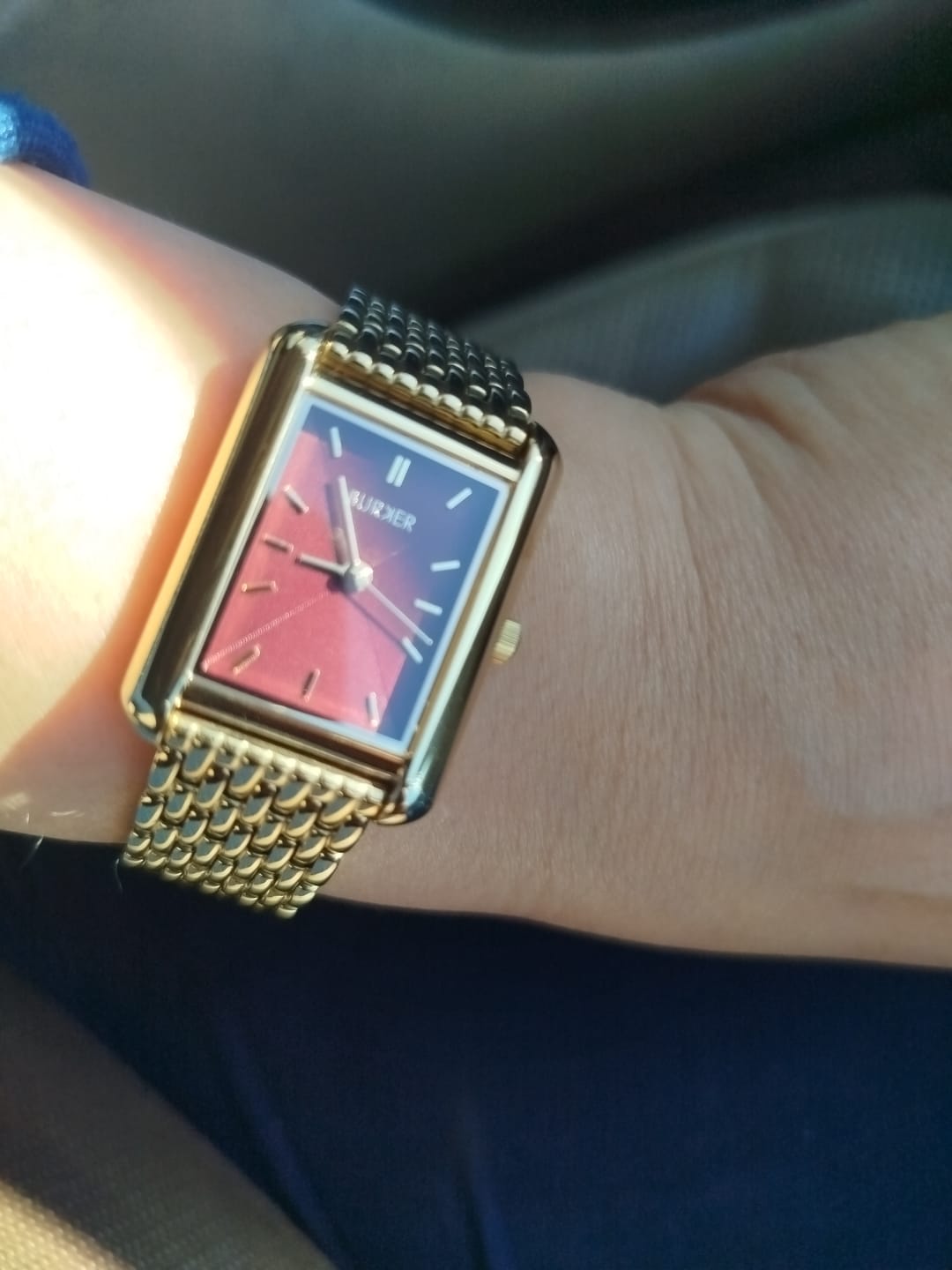 Customer photo review of Ruby Petite Gold White