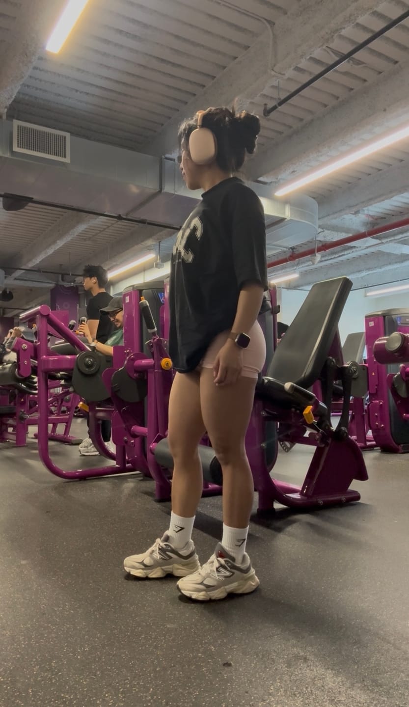 Customer photo review of W1156 - Kove Seamless Shorts
