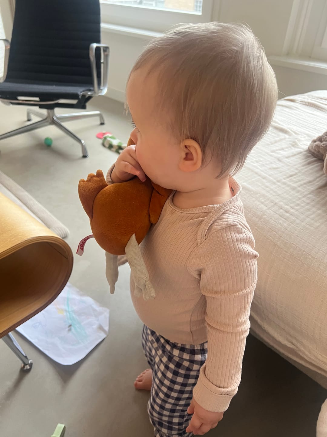 Customer photo review of MARIE LA POULE - MADE IN FRANCE