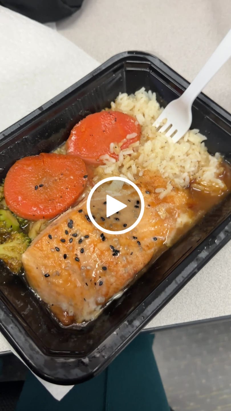 Customer video review of Asian Sesame Salmon