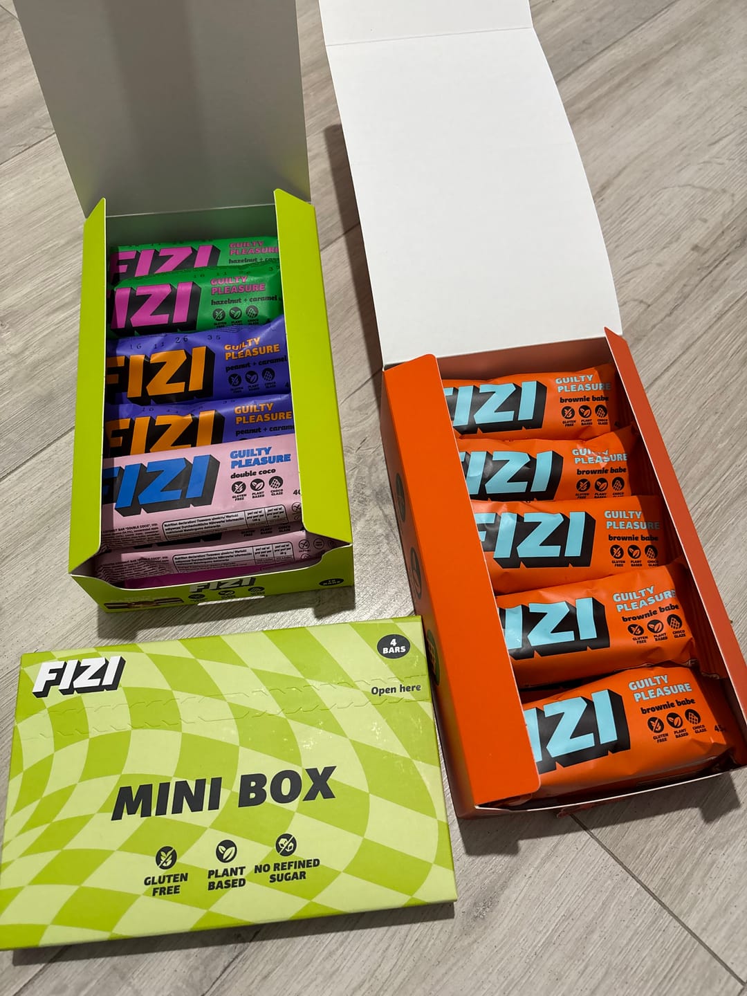 Customer photo review of Hazelnut + Caramel x10 шт.