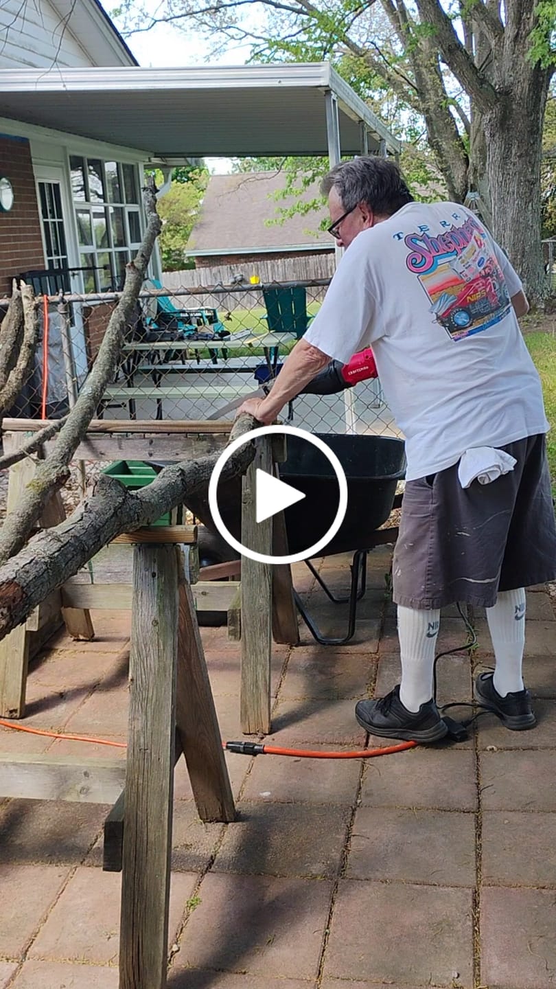 Customer video review of Tree Trimming/Wood Cutting – Japanese Teeth Arc Edge 6 TPI Reciprocating Saw Blade
