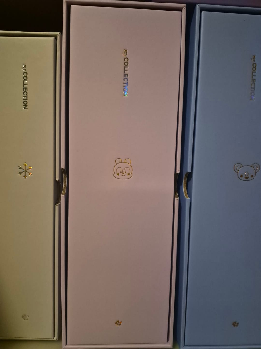 Customer photo review of BT21 with ULTBIAS - MANG - A5 myCOLLECTION - Complete Set (World)