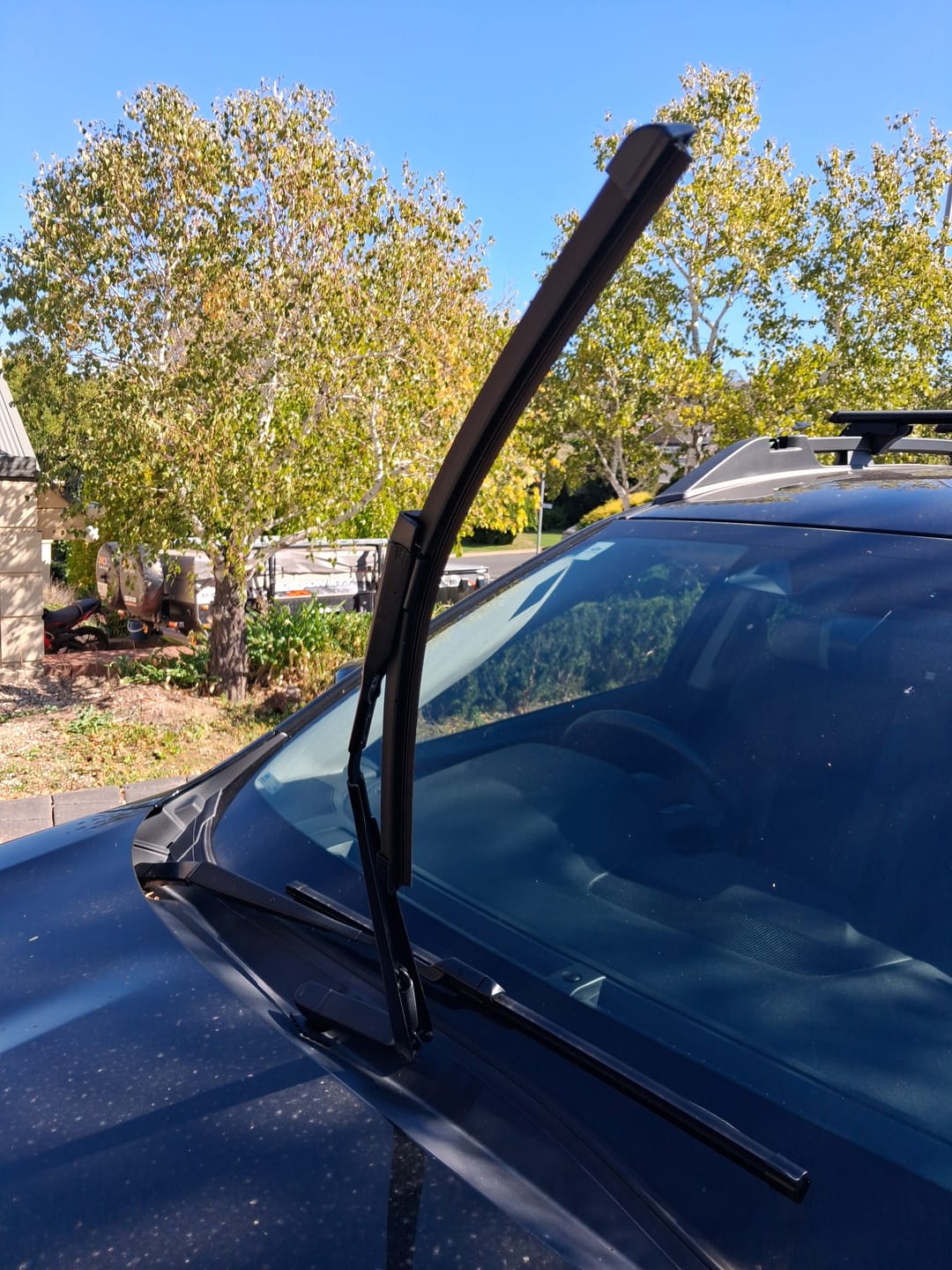 Customer photo review of Subaru Outback Wiper Blades