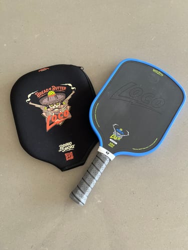 Customer photo review of (PRE-ORDER SHIPPING BETWEEN 3/25 and 4/1) The Loco 16mm Pickleball Paddle- Standard
