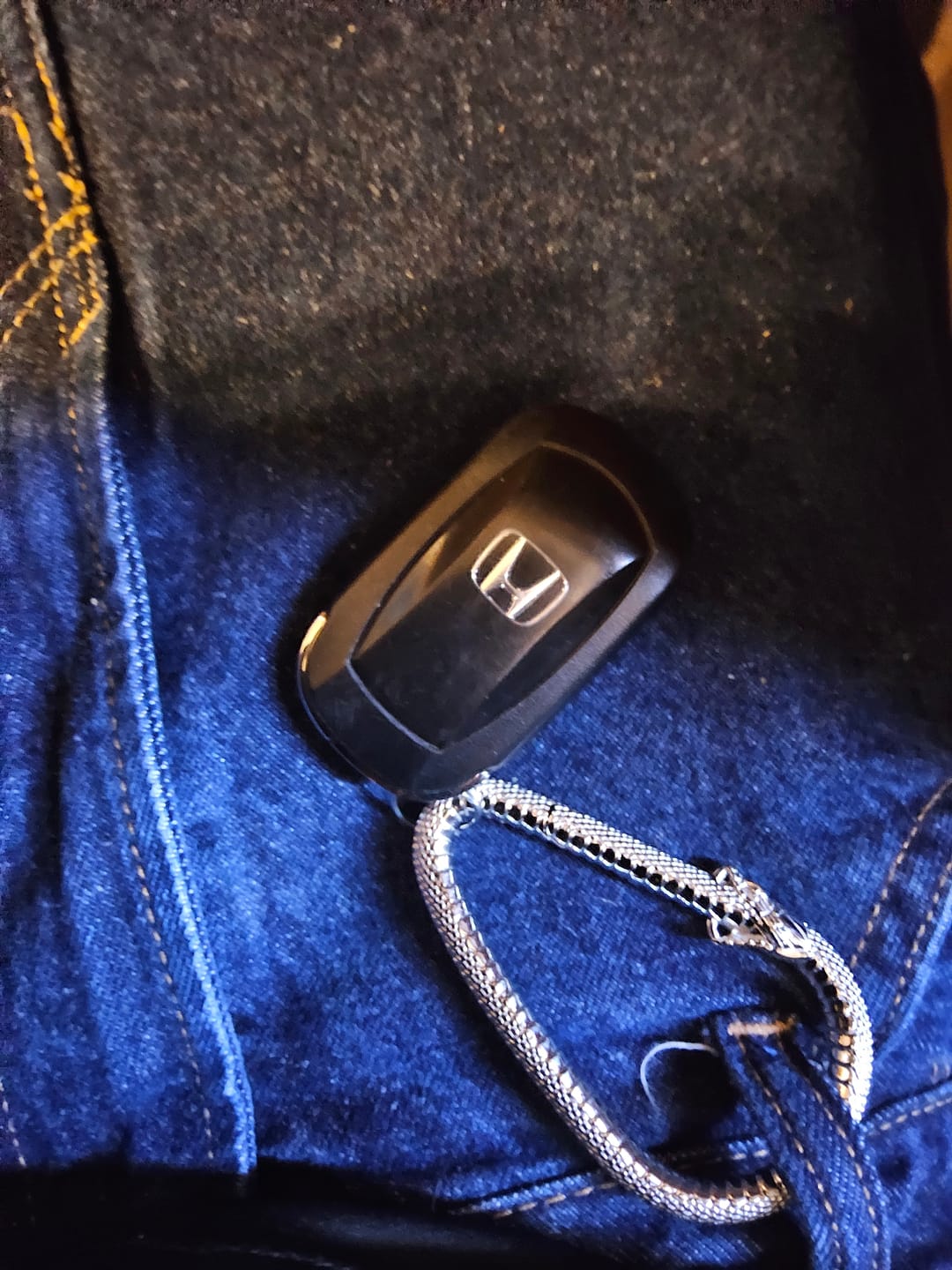 Customer photo review of OUROBOROS CARABINER