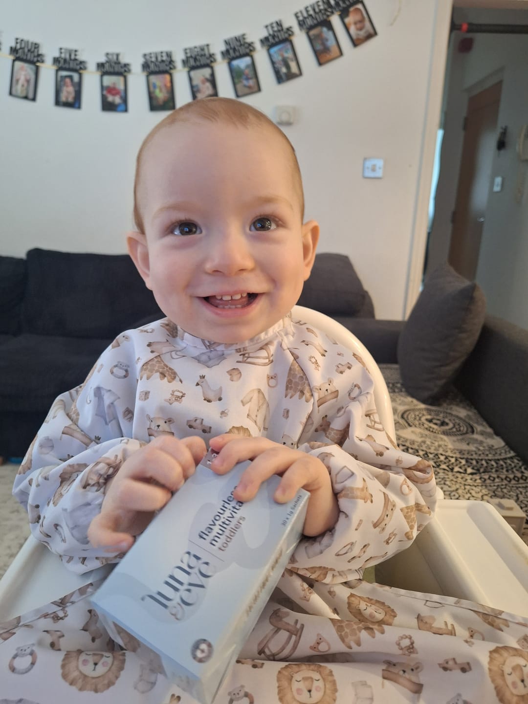 Customer photo review of Toddlers Multivitamin Powder