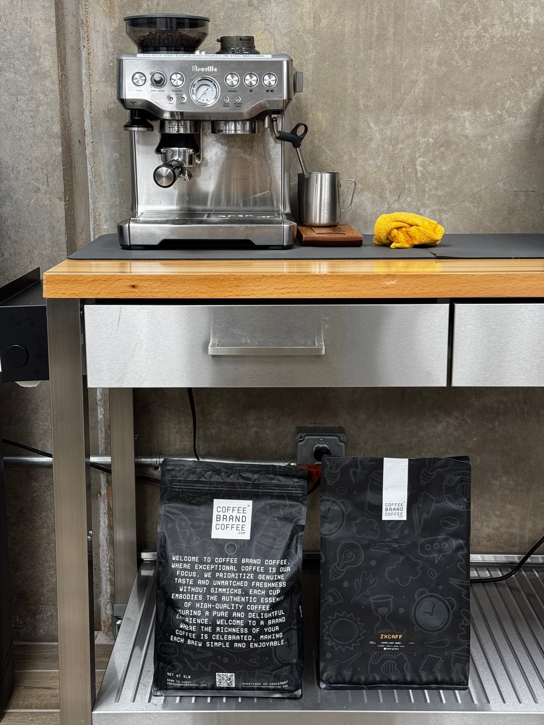 Customer photo review of Double Caffeinated Coffee - High Caffeine Coffee