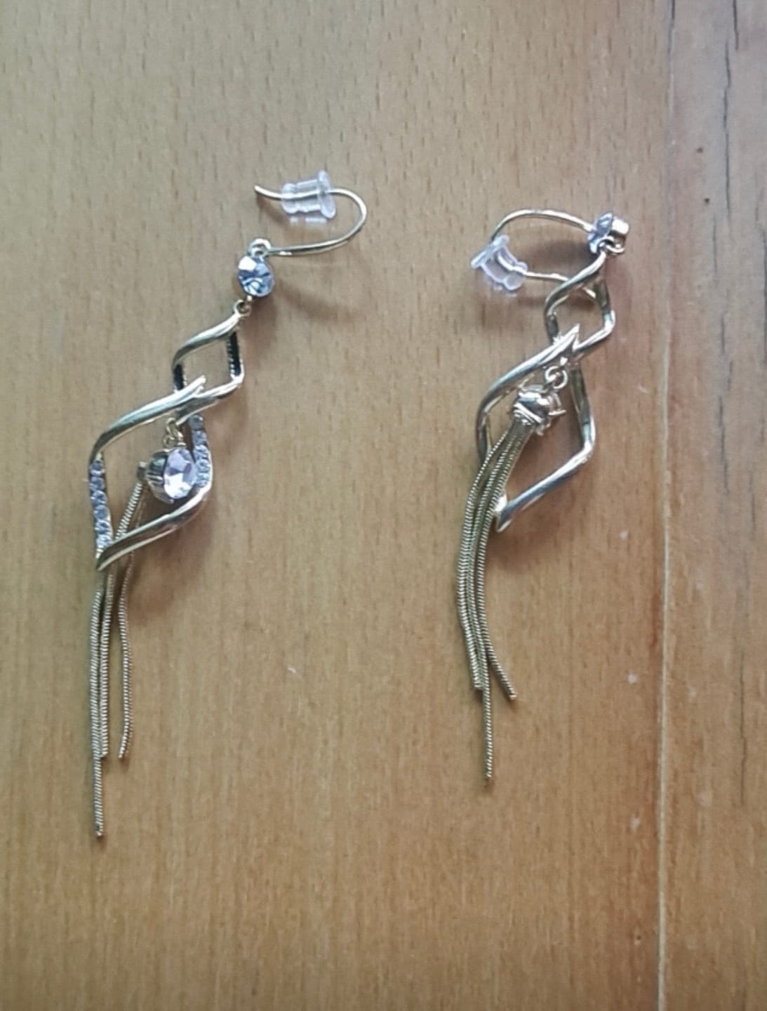 Customer photo review of Marijane Earrings
