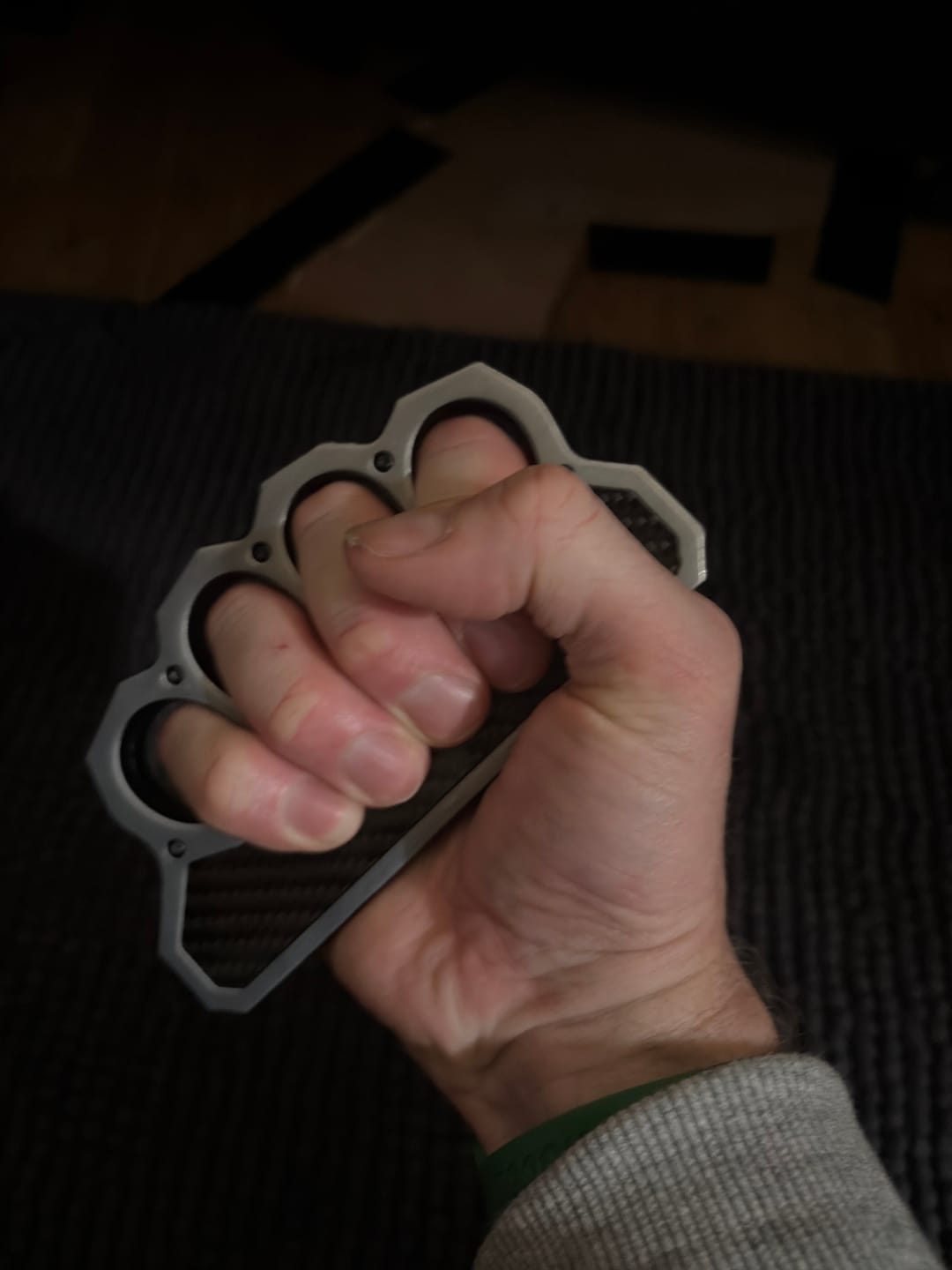 Customer photo review of Knuckle OTF (Multiple Styles Available)