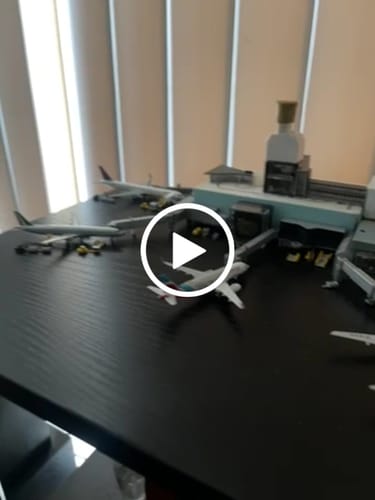 Customer video review of HERPA EUROWINGS A320 1/500 SALZBURGER LAND (**)