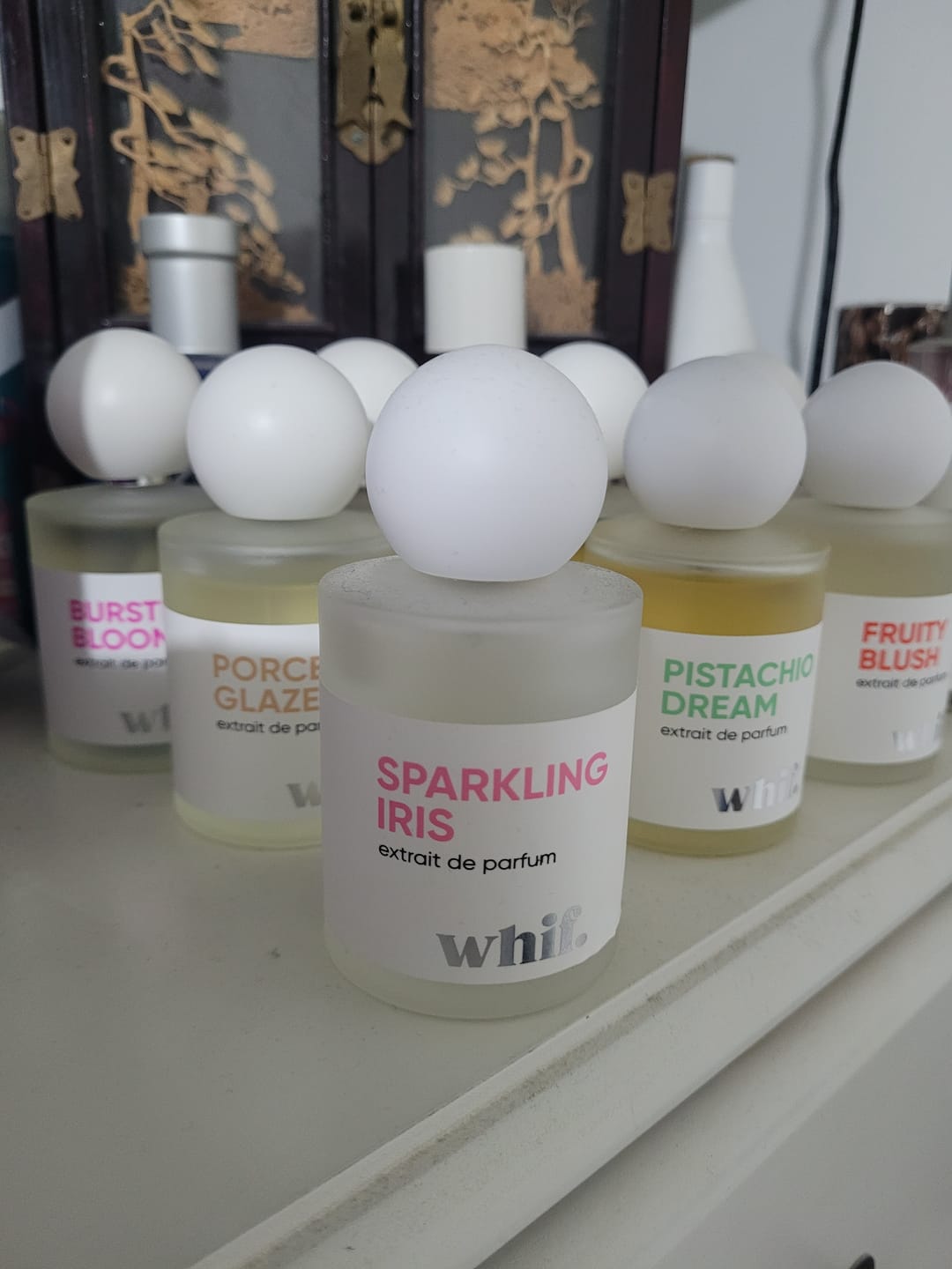 Customer photo review of Sparkling Iris