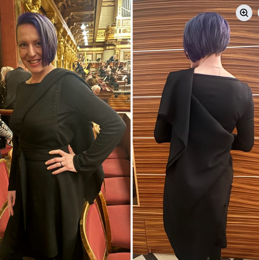 Customer photo review of DARIA Cape Kali