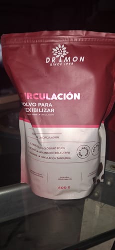 Customer photo review of Suplemento para la Circulación DR MON 600g L-ARGININA y GLICINA