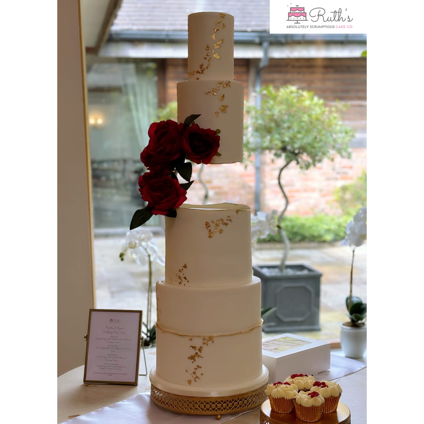 Customer photo review of Standard Round Floating Side Bar PropSecure® Cake Separator