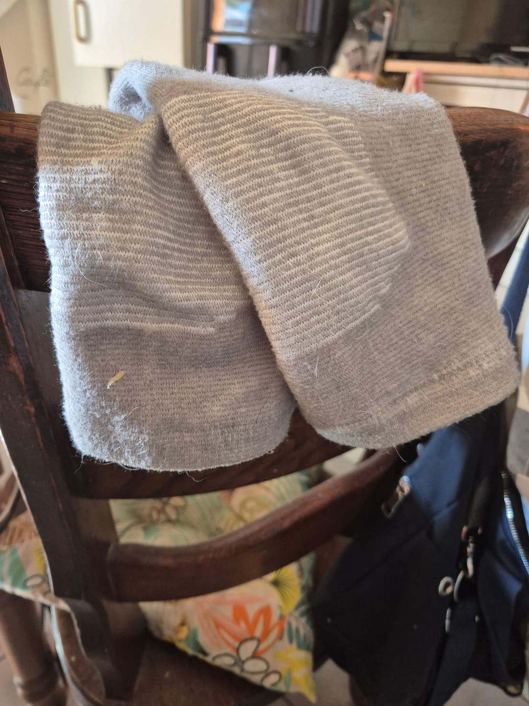 Customer photo review of Chaussettes en Bambou