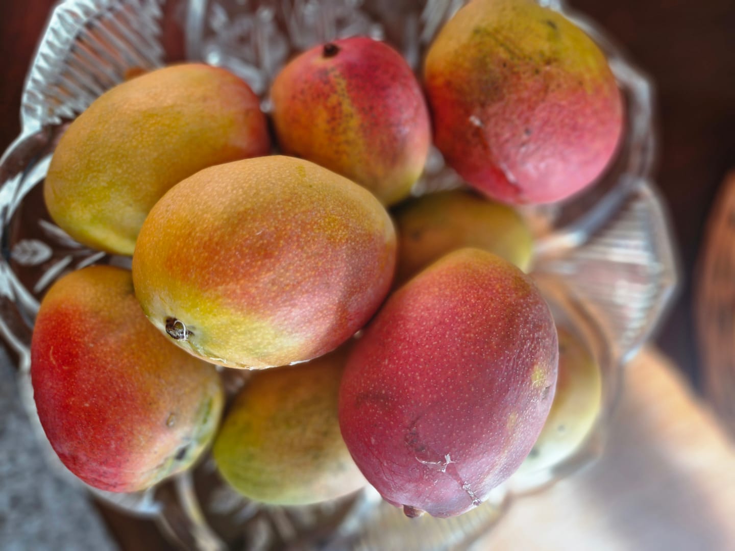 Customer photo review of Mango Haden Bio baumgereift Sonderaktion %