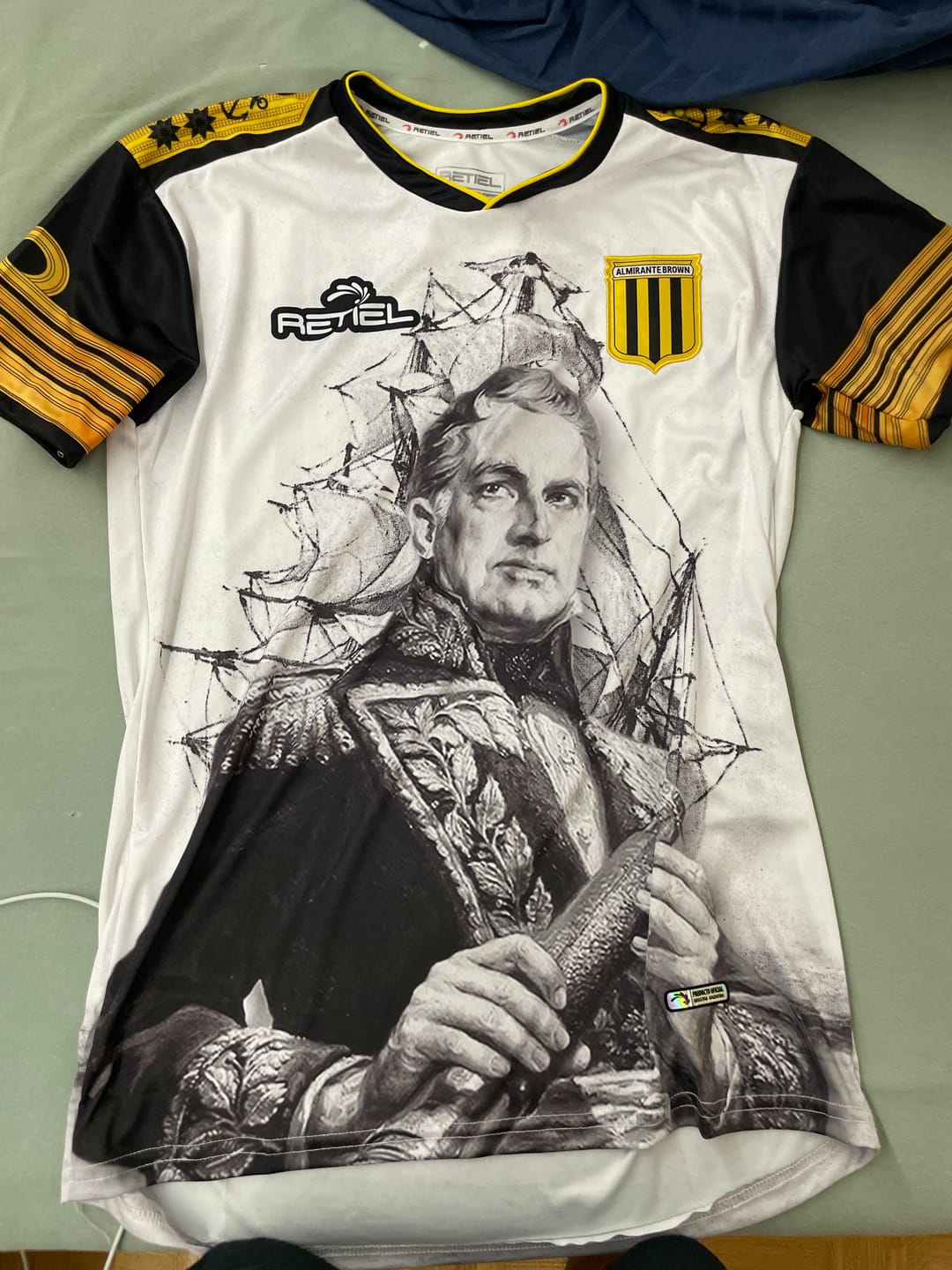 Customer photo review of Premium Football Shirt Mystery Box