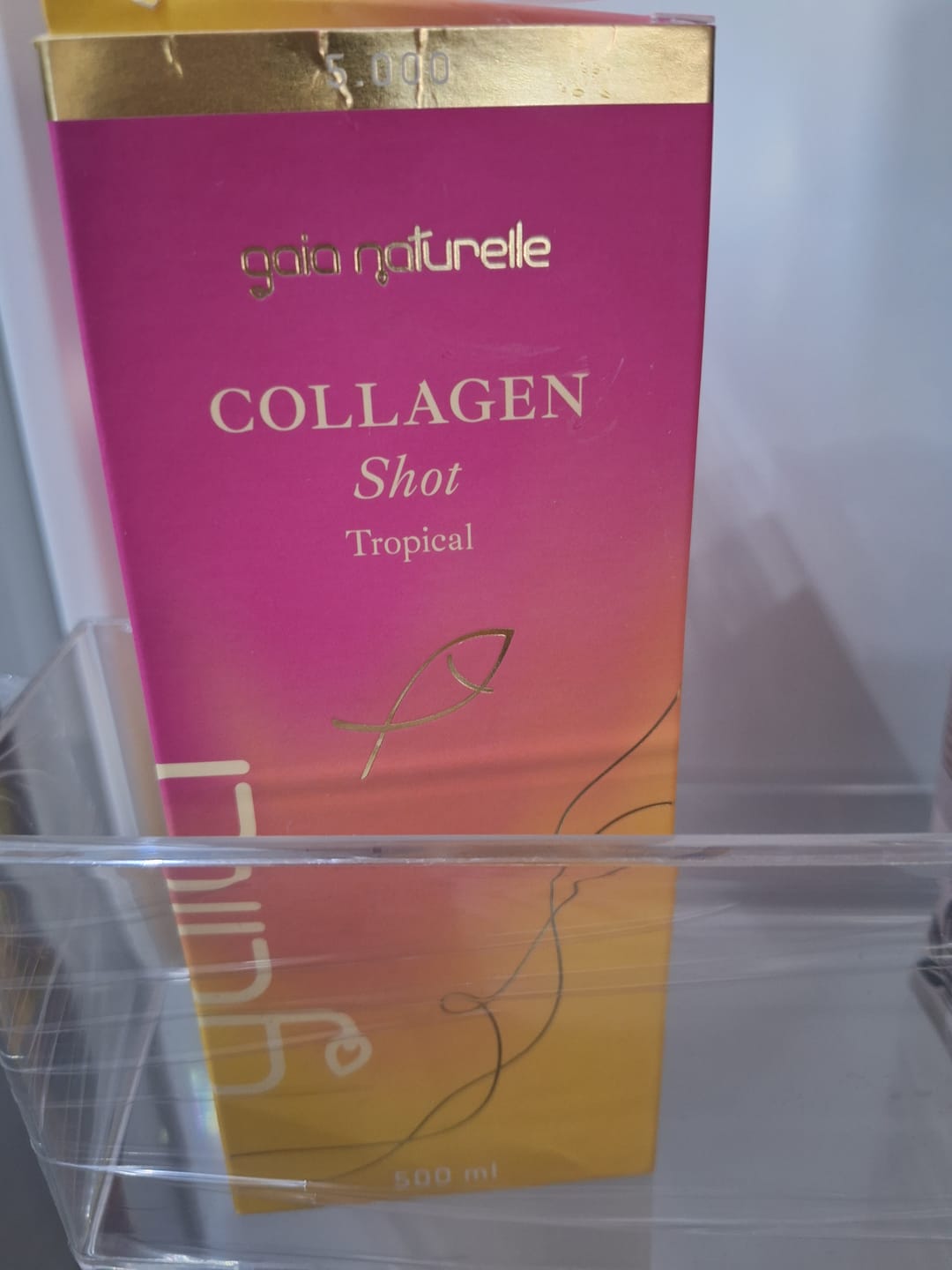 Customer photo review of Kolagen Shot Tropical