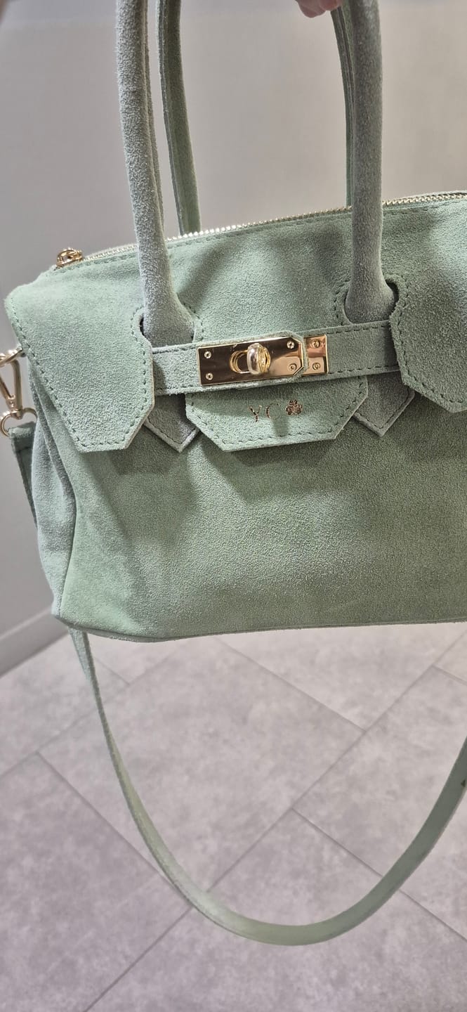 Customer photo review of The Charlotte Bag