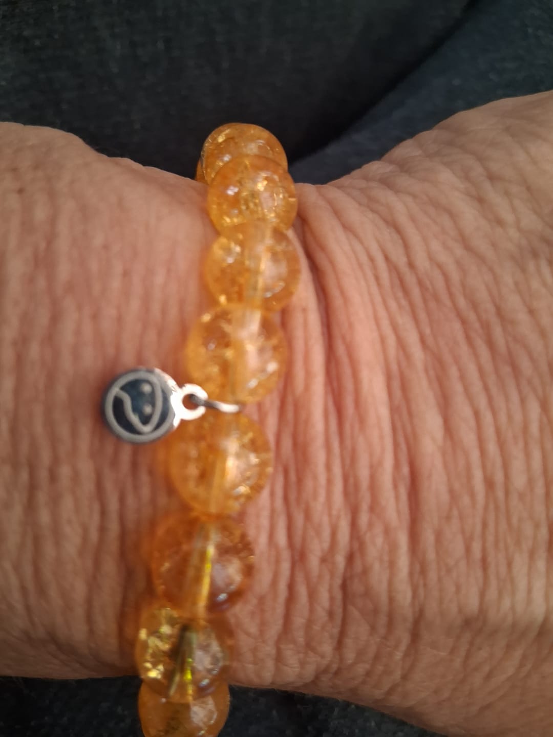 Customer photo review of Citrine Bracelet