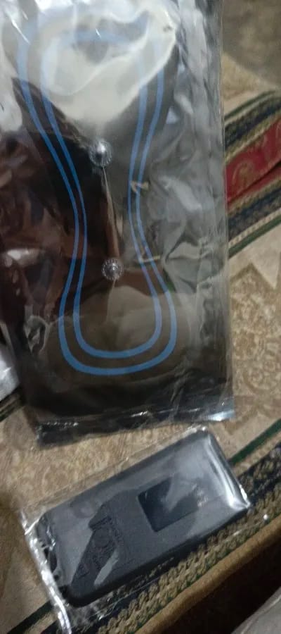 Customer photo review of Pulse Therapy Neck and Shoulder Device