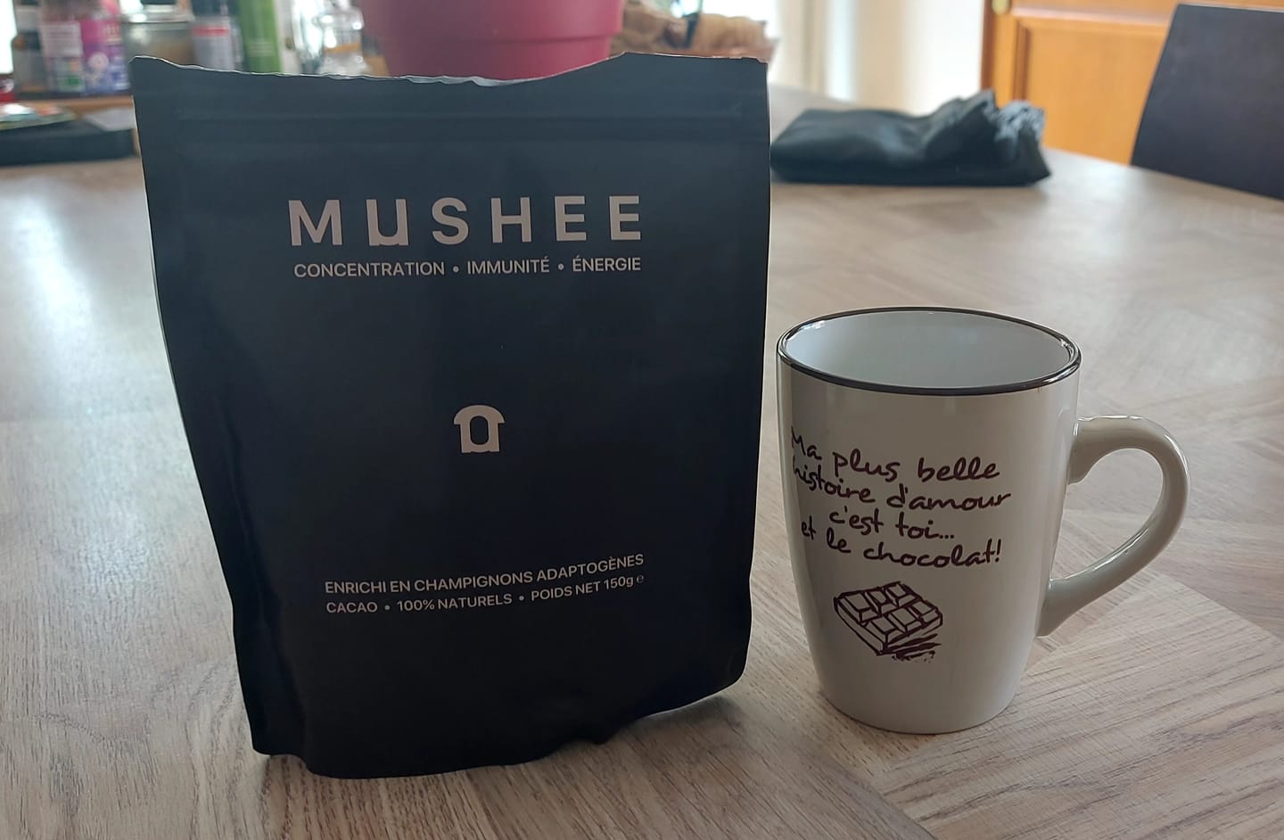 Customer photo review of Cacao Adaptogène (150g)