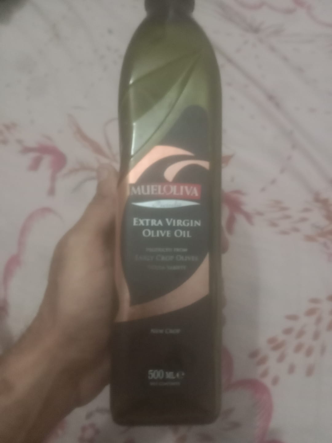 Customer photo review of Picuda Extra Virgin Olive Oil