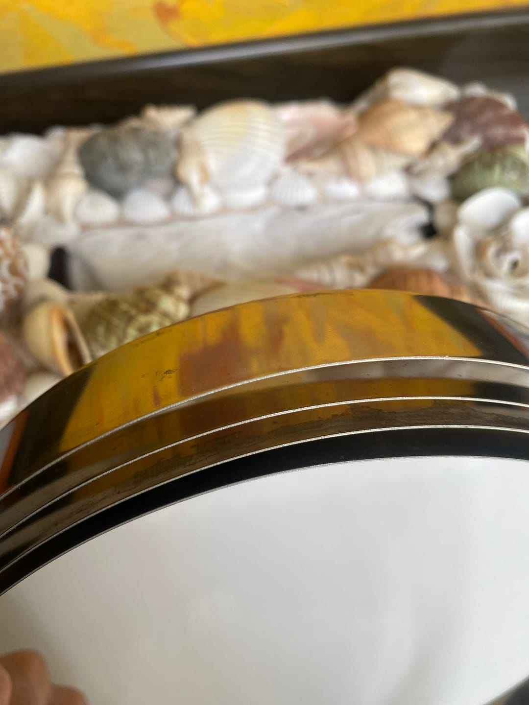 Customer photo review of Stainless Steel Metal Strip – Vastu Remedy for Main Entrance & Door Energy Balance | Ideal for Toilets, Thresholds & Long-term Durability | 0.5 & 1 mm Thickness | 8-100 Ft Lengths