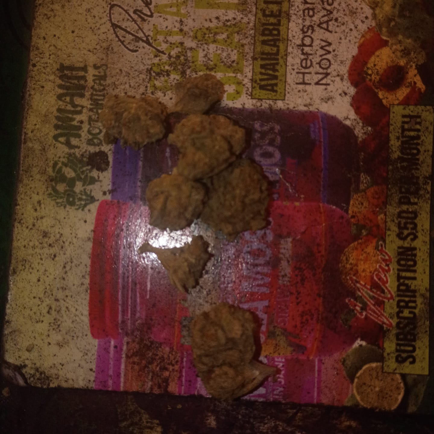 Customer photo review of Blue Dream - Minis - 14 Grams - Sativa