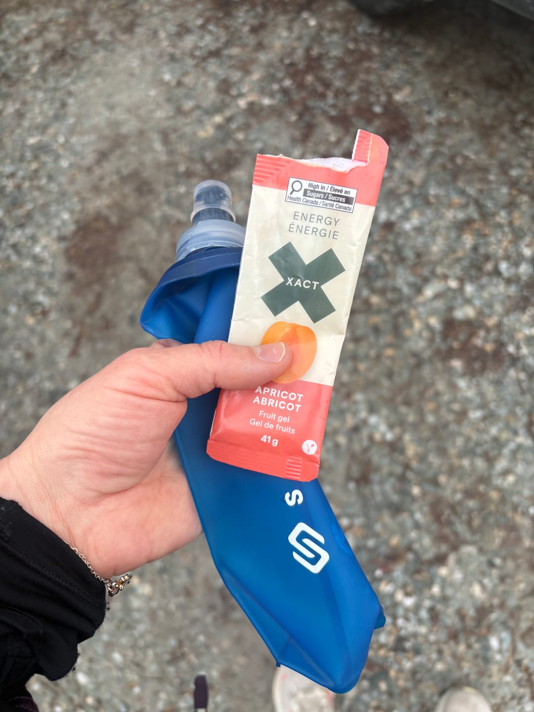 Customer photo review of XACT Energy Fruit Gels (Box of 24)