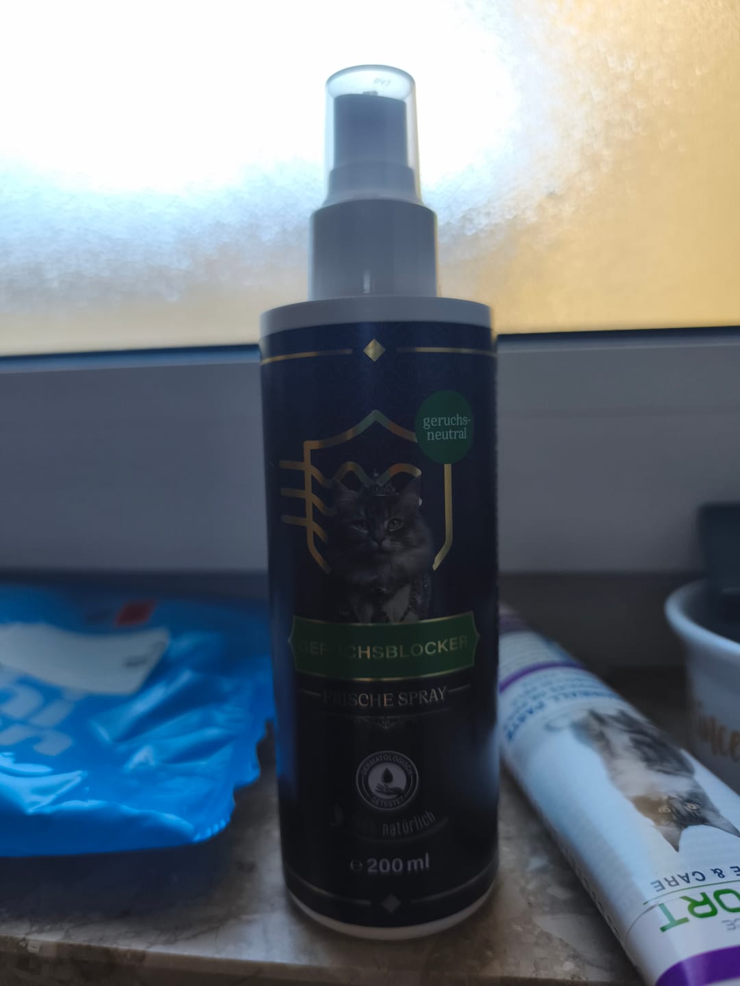 Customer photo review of Geruchsblocker Frischespray