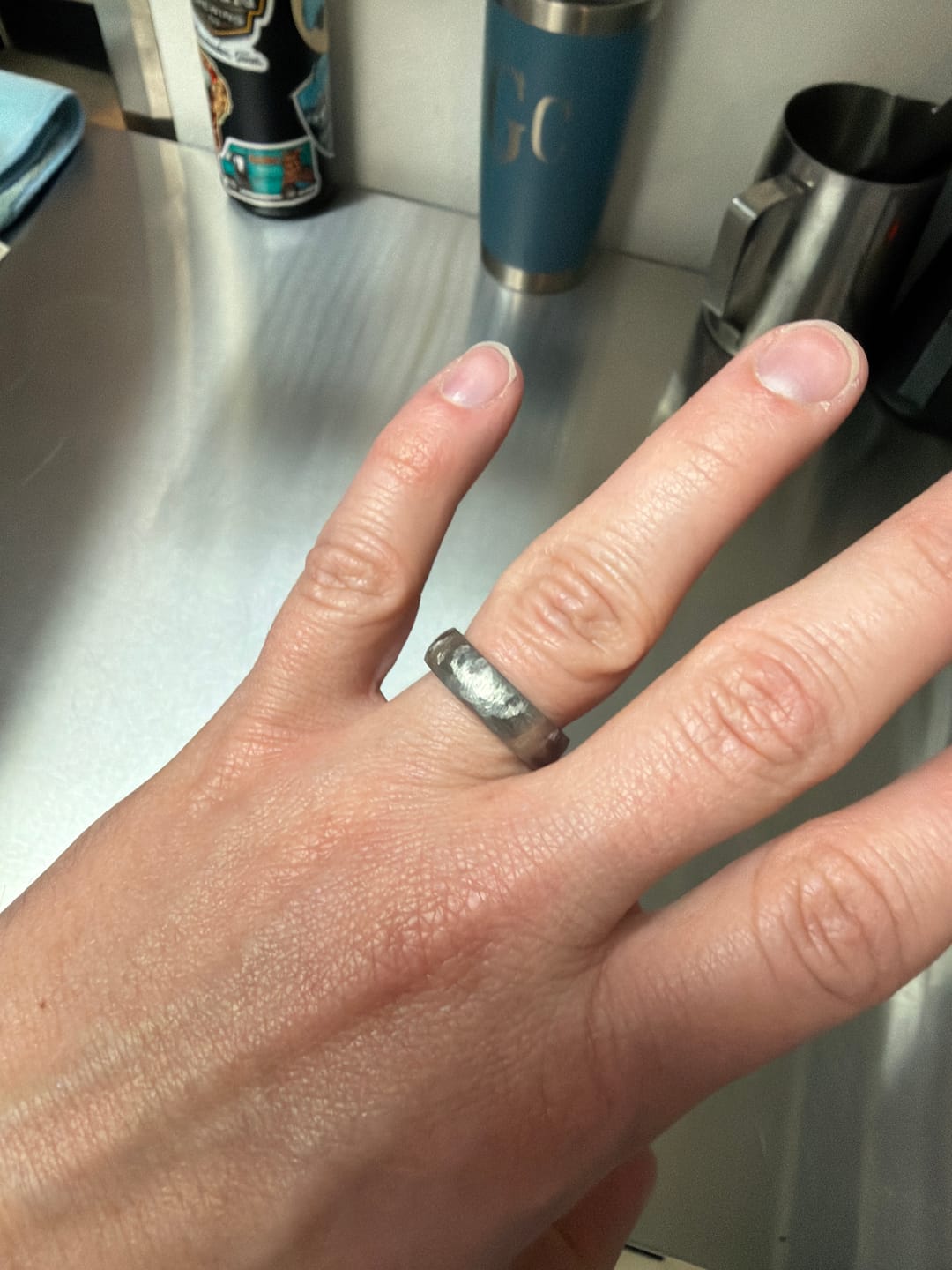 Customer photo review of Warrantied Ring Replacement